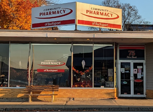 Community Pharmacy - Bucksport - Refill Prescription Online